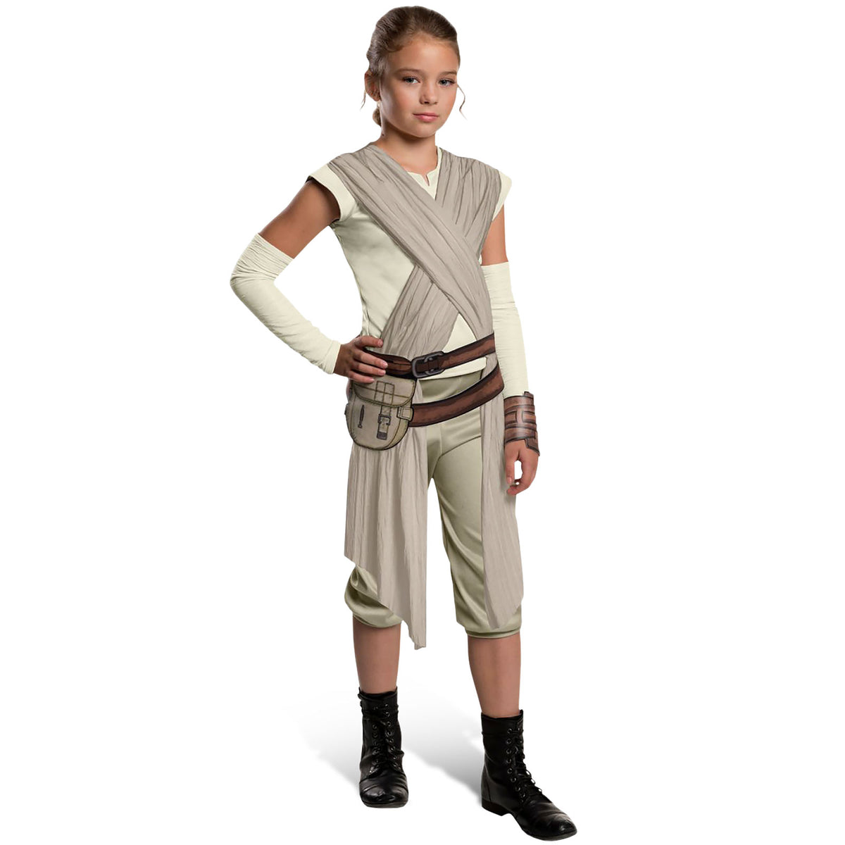 Immagine del prodotto Star Wars - Costume deluxe di Rey per bambini