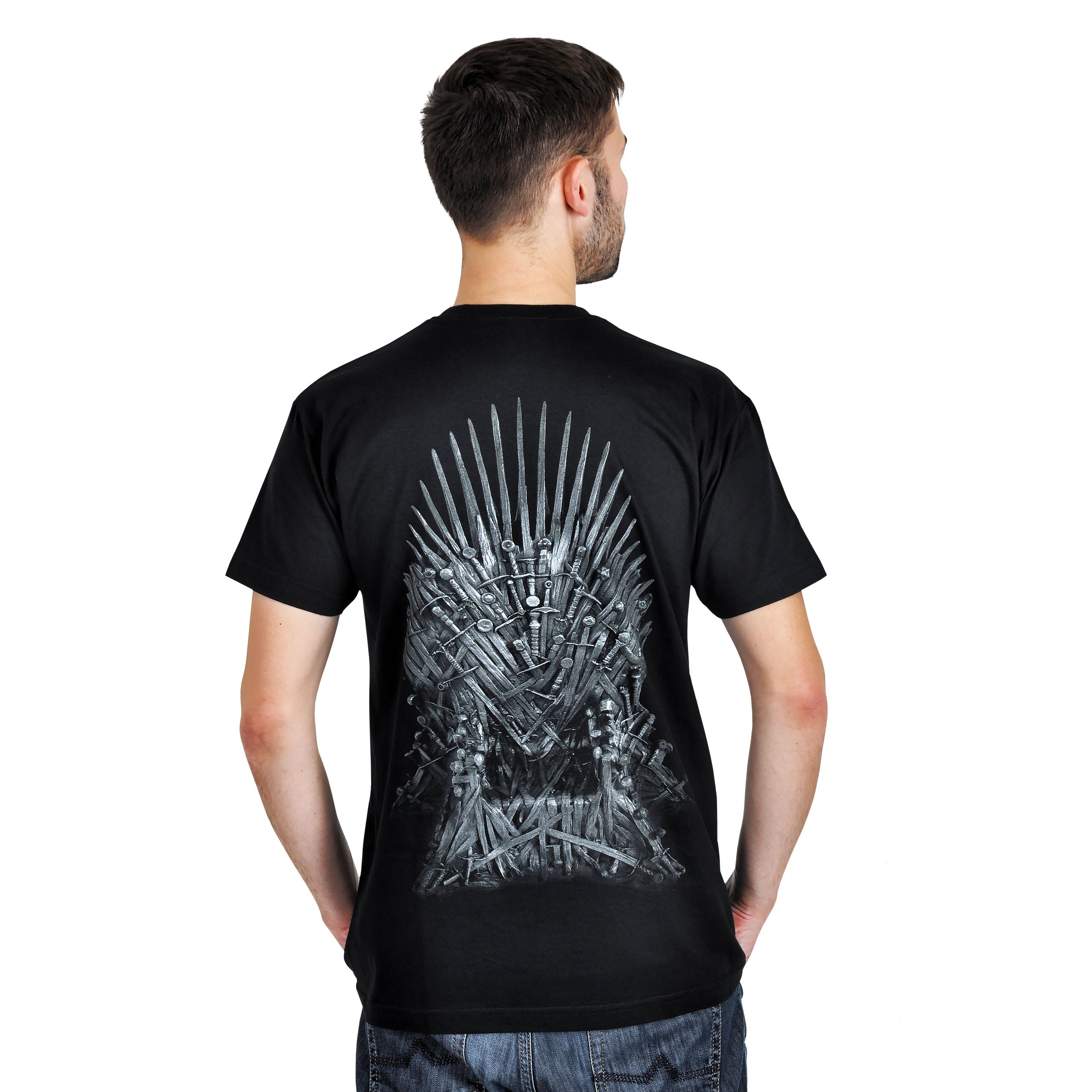 Image produit Game of Thrones - Le T-Shirt du Trône de Fer