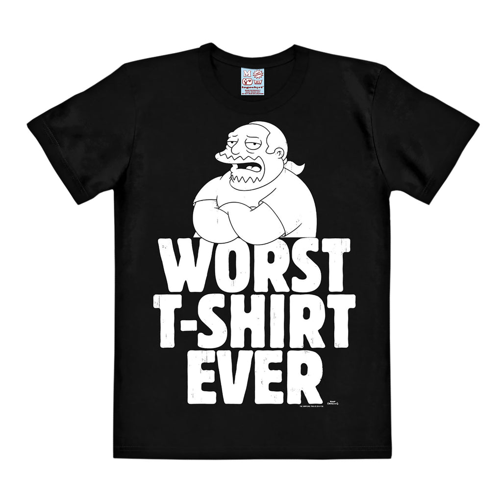Produktbild Simpsons - Worst T-Shirt Ever schwarz