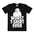 Produktbild Simpsons - Worst T-Shirt Ever schwarz