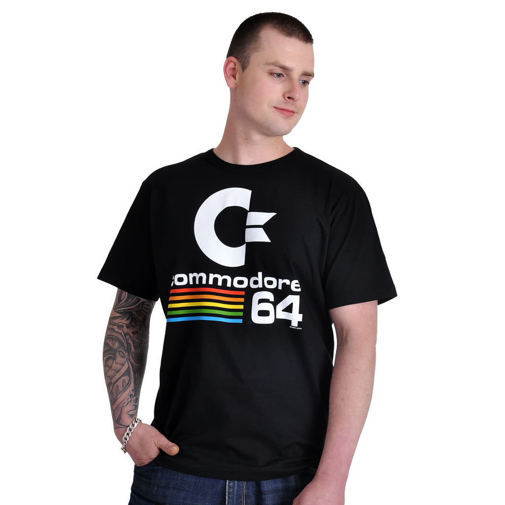 Immagine del prodotto Commodore 64 - T-shirt con logo nero