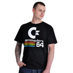 Immagine del prodotto Commodore 64 - T-shirt con logo nero