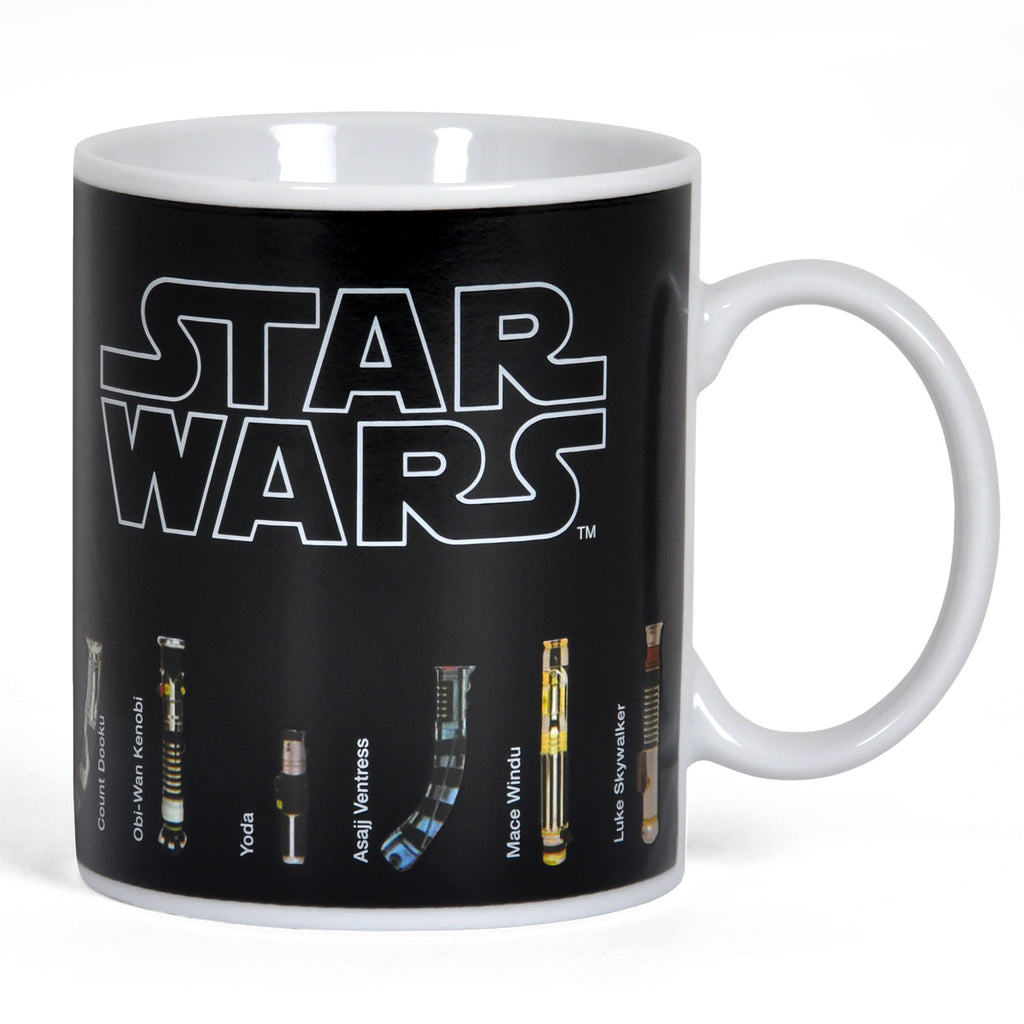 Image produit Star Wars - Tasse à effet thermique Sabre Laser
