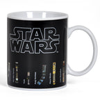 Image produit Star Wars - Tasse à effet thermique Sabre Laser