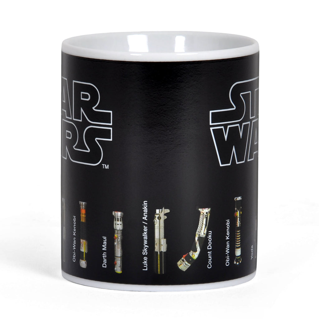 Image produit Star Wars - Tasse à effet thermique Sabre Laser