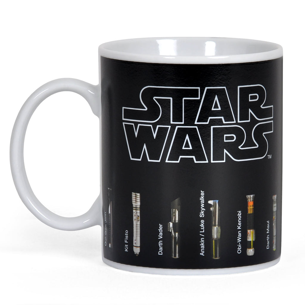 Image produit Star Wars - Tasse à effet thermique Sabre Laser
