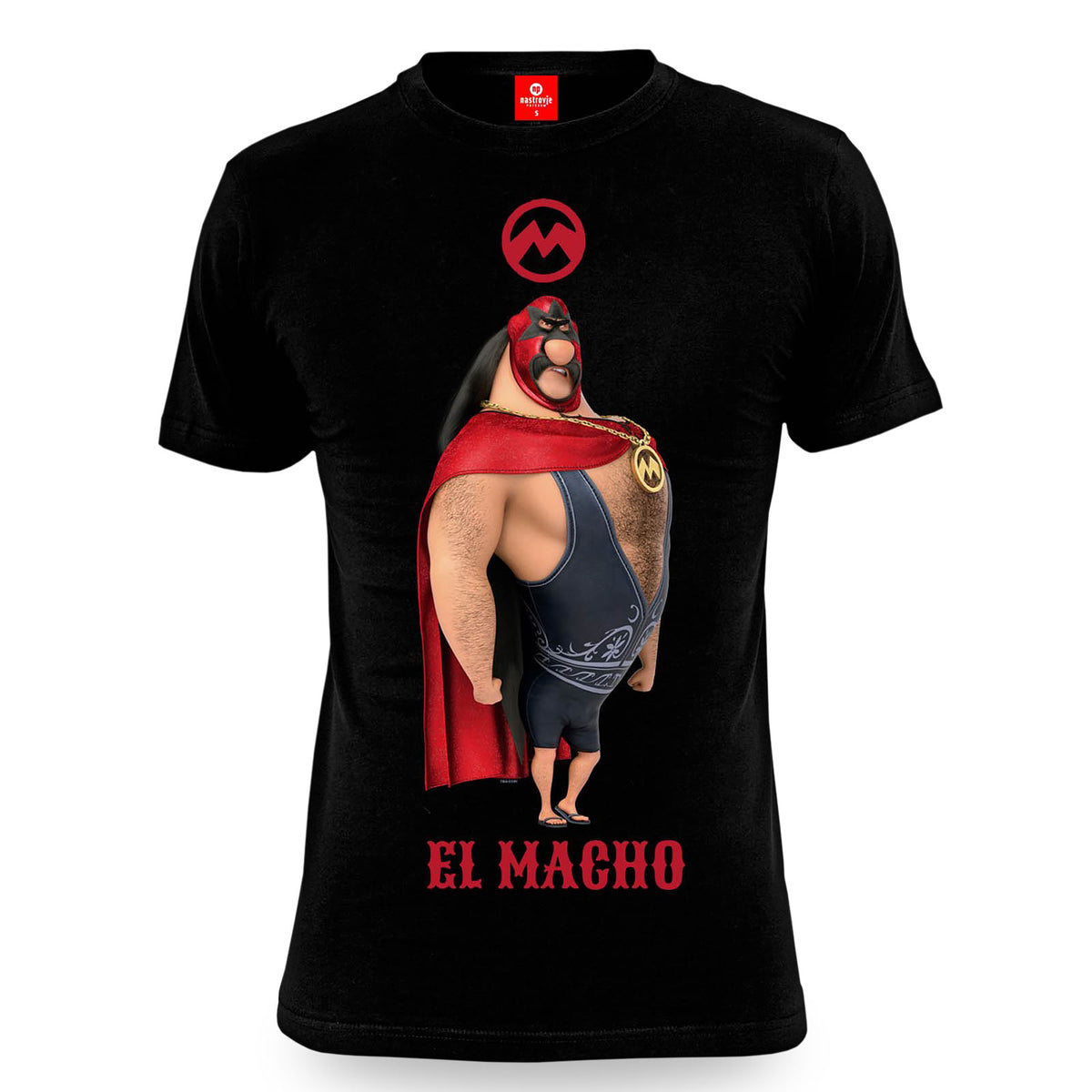 Image produit Minions - T-shirt El Macho noir