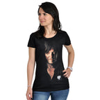 Produktbild Walking Dead - Daryl Girlie Shirt schwarz