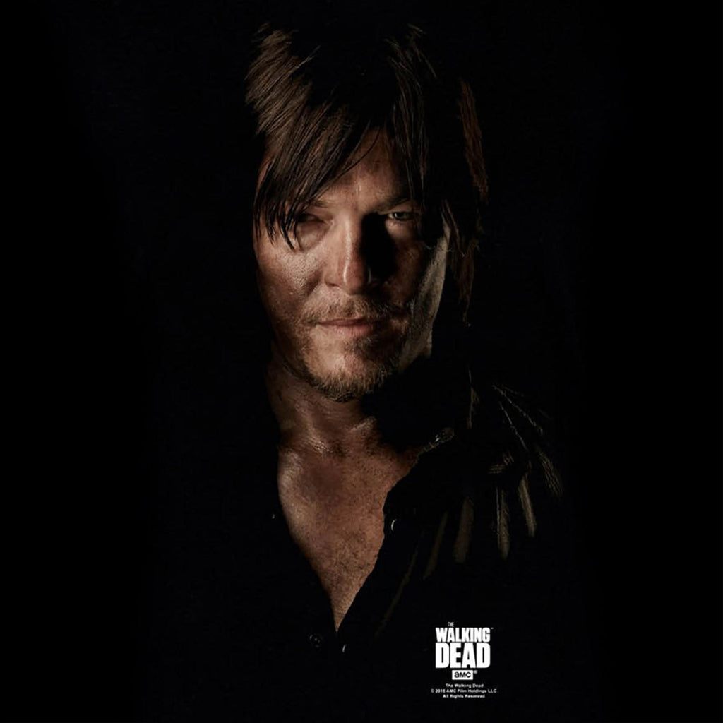 Produktbild Walking Dead - Daryl Girlie Shirt schwarz