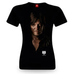 Produktbild Walking Dead - Daryl Girlie Shirt schwarz