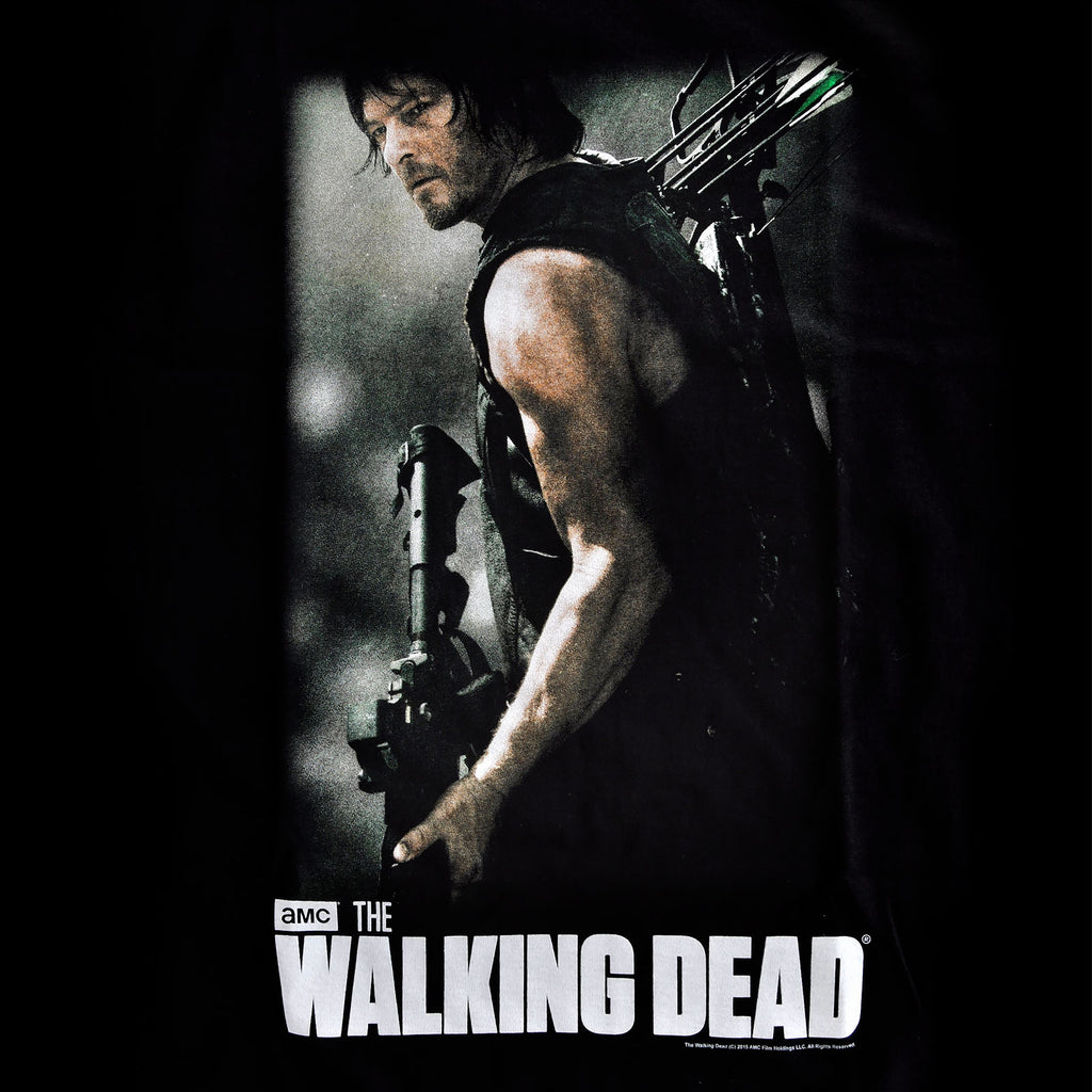Produktbild Walking Dead - Daryl Hunter T-Shirt schwarz