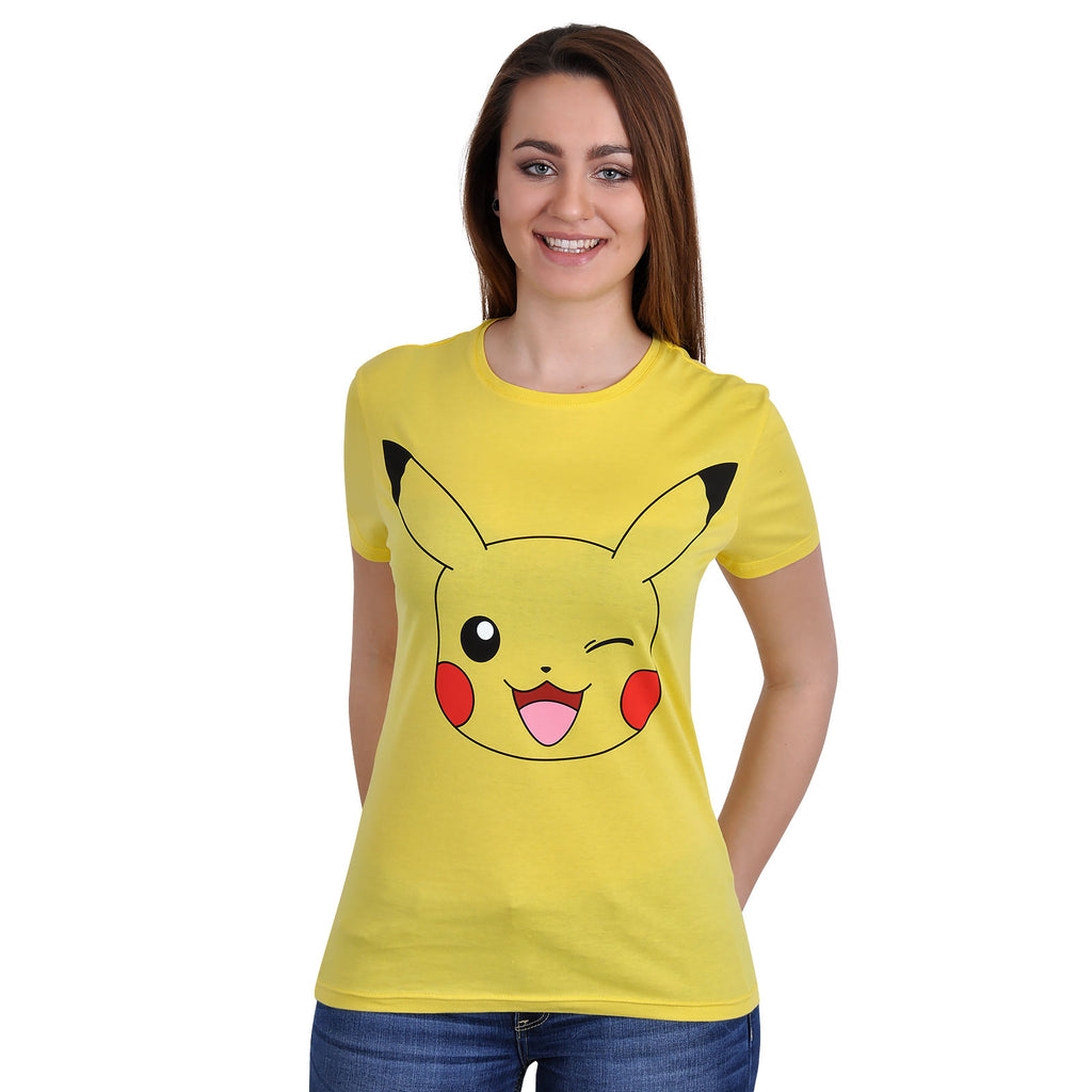 Produktbild Pokemon - Pikachu T-Shirt gelb