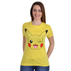 Produktbild Pokemon - Pikachu T-Shirt gelb