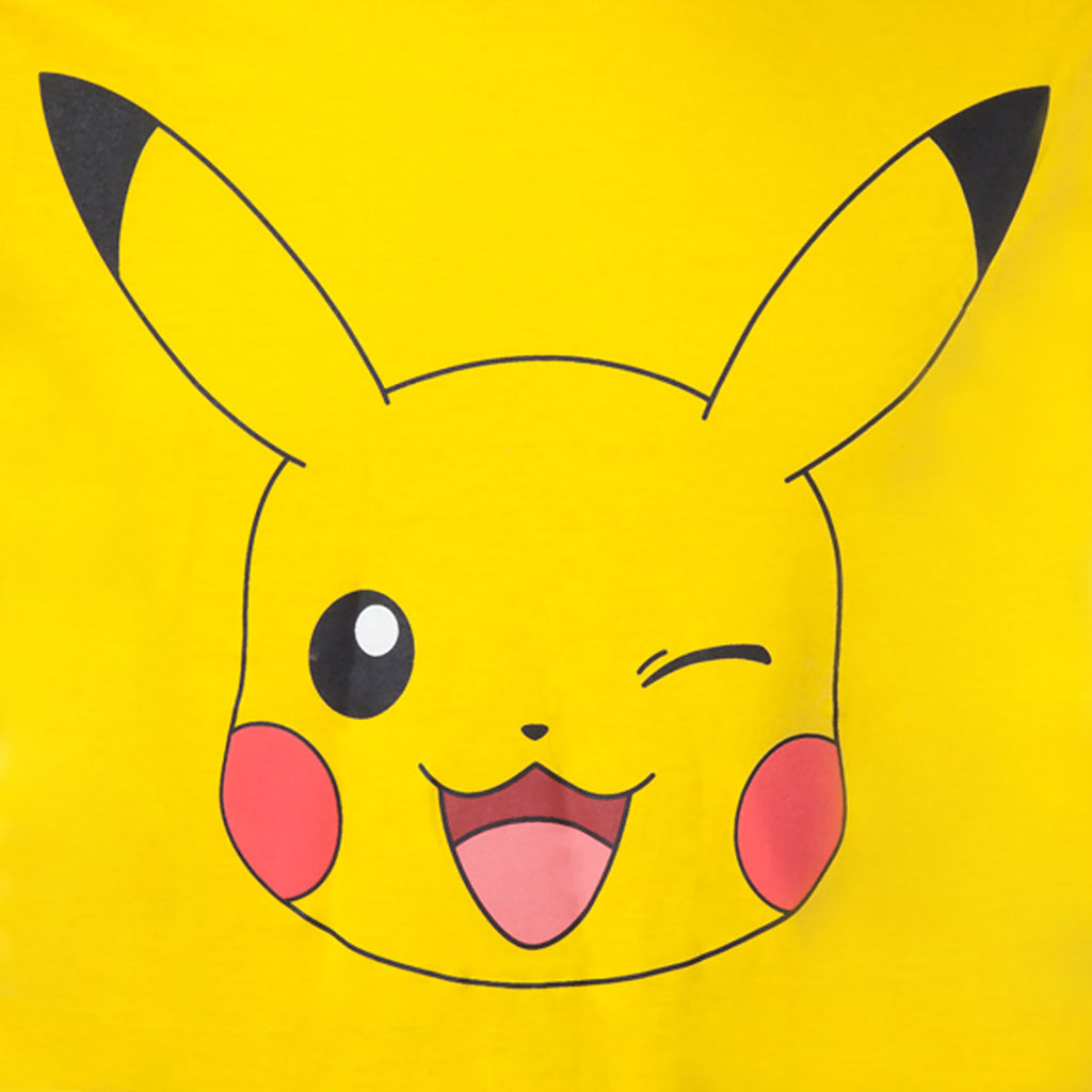 Produktbild Pokemon - Pikachu T-Shirt gelb