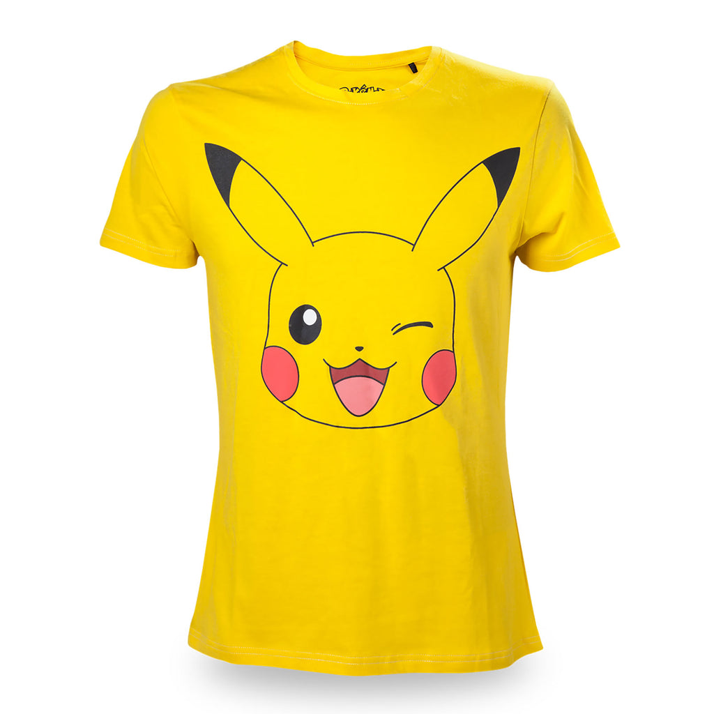 Produktbild Pokemon - Pikachu T-Shirt gelb