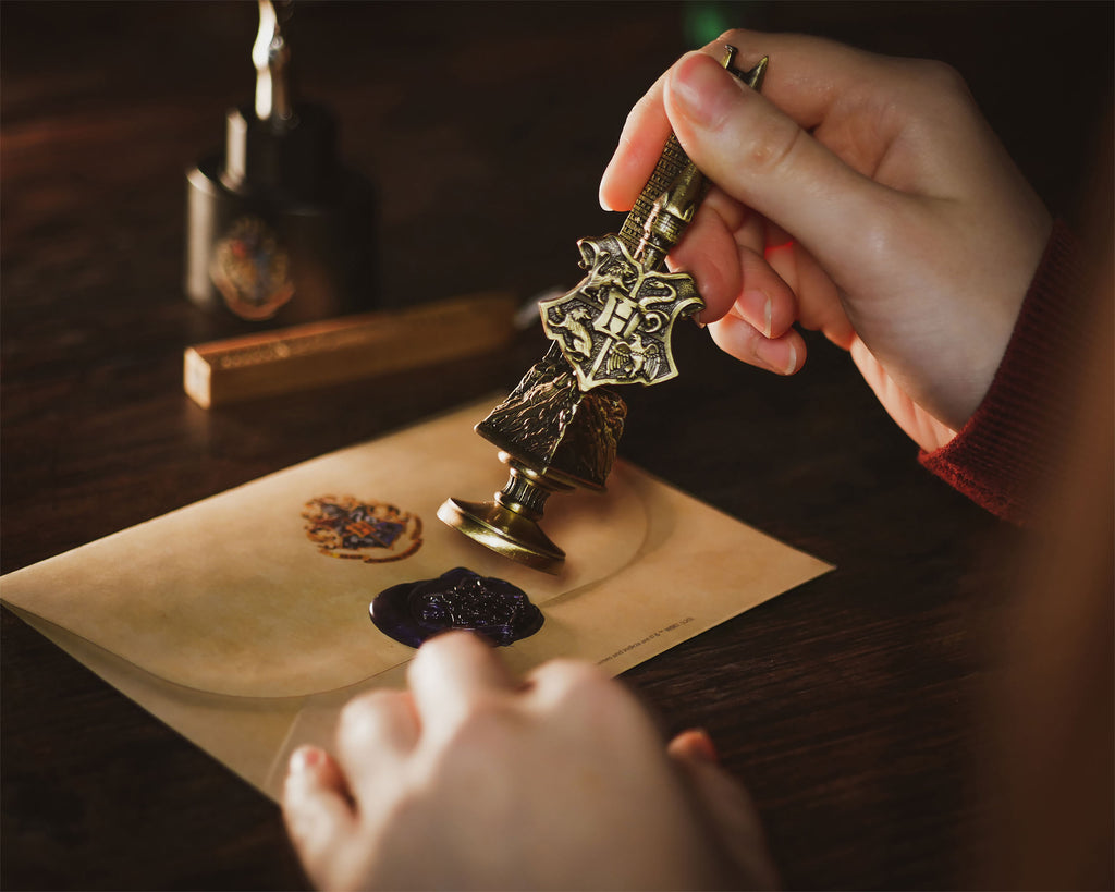Image produit Harry Potter - Sceau de Poudlard avec cire