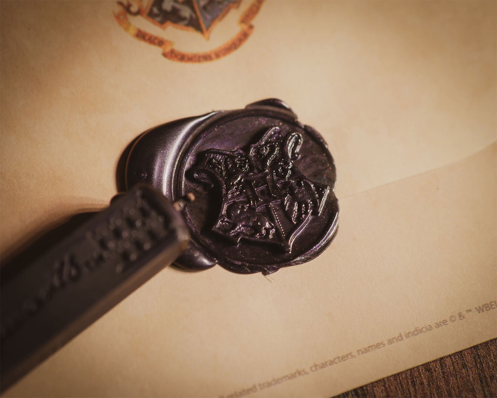 Image produit Harry Potter - Sceau de Poudlard avec cire