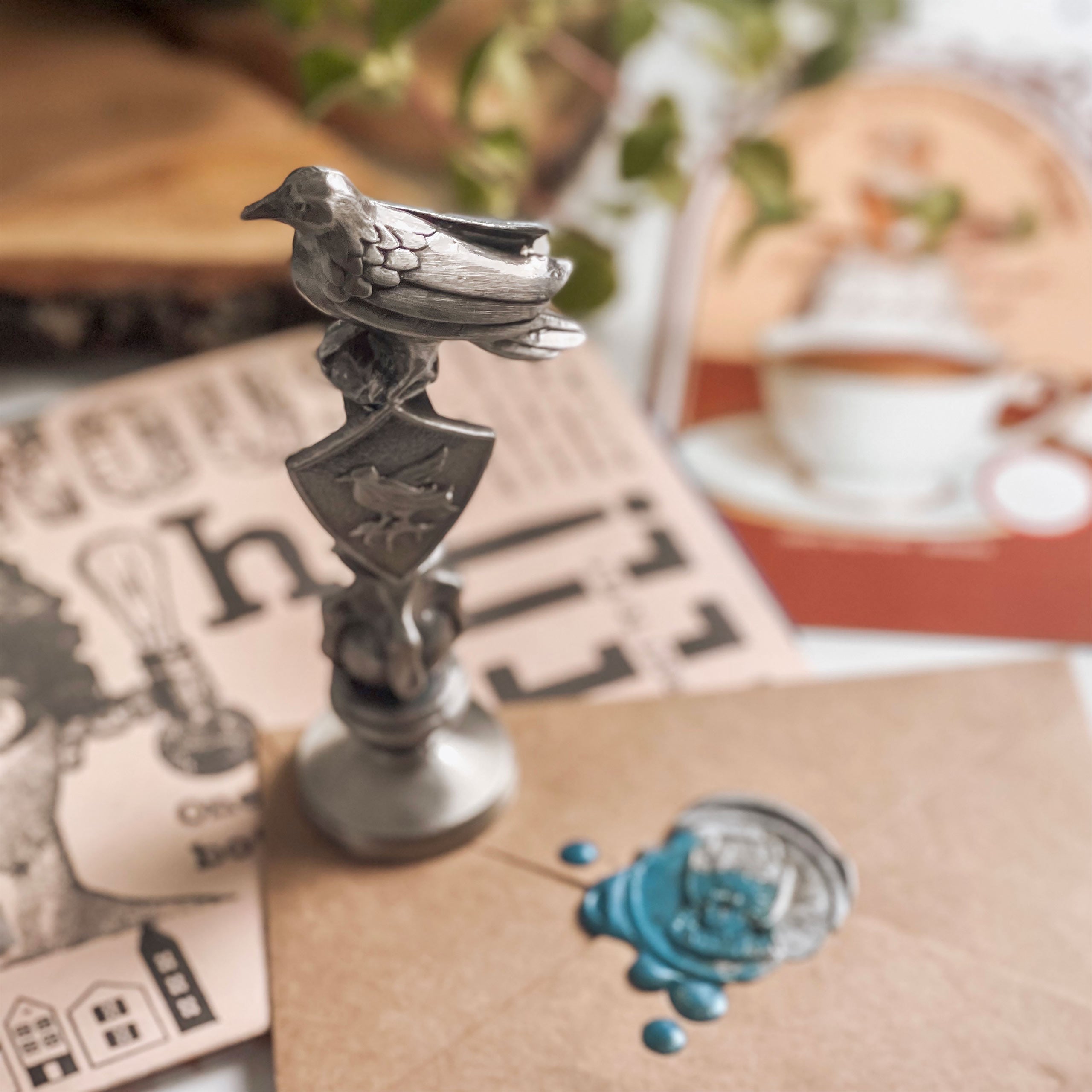 Immagine del prodotto Harry Potter - Sigillo Corvonero con Cera