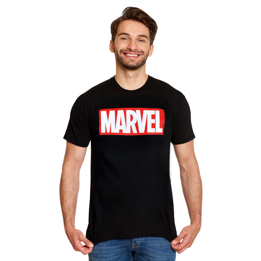 Immagine del prodotto Marvel - T-shirt Logo nera