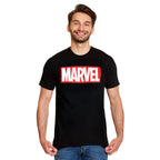 Immagine del prodotto Marvel - T-shirt Logo nera