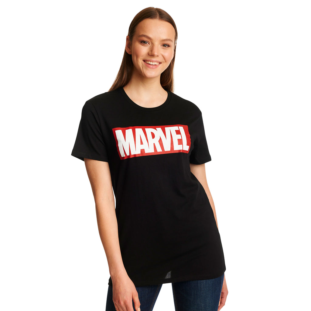 Immagine del prodotto Marvel - T-shirt Logo nera