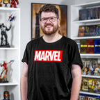 Immagine del prodotto Marvel - T-shirt Logo nera