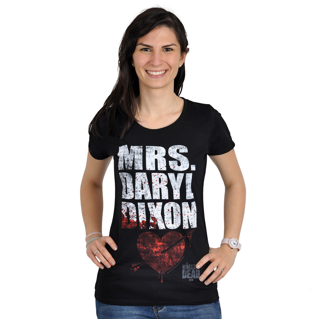 Image produit Walking Dead - T-shirt Mrs. Dixon pour filles noir