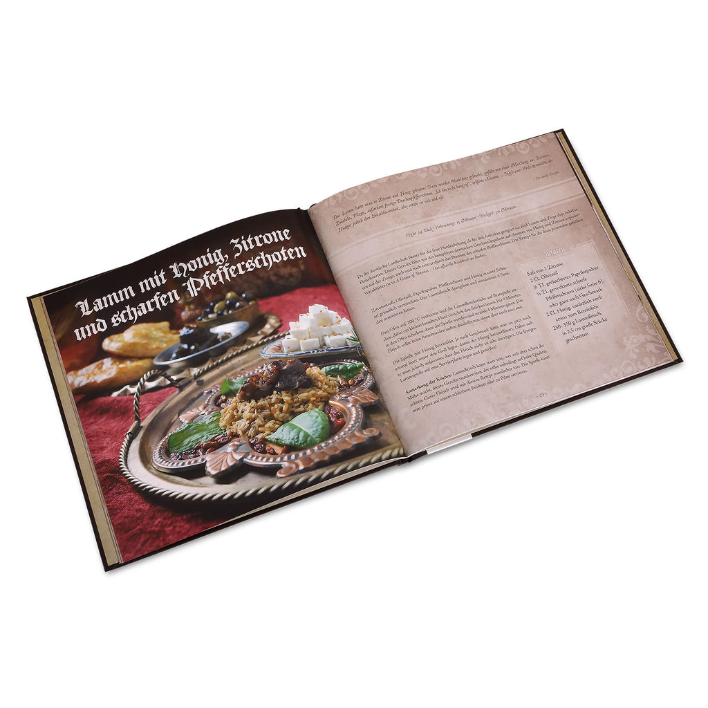 Image produit Game of Thrones - De sables de Dorne complément de livre de cuisine
