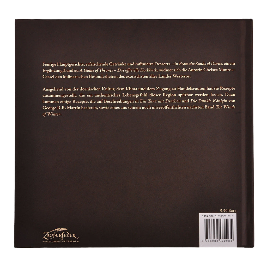 Image produit Game of Thrones - De sables de Dorne complément de livre de cuisine