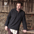 Immagine del prodotto Camicia medievale Tristan nera
