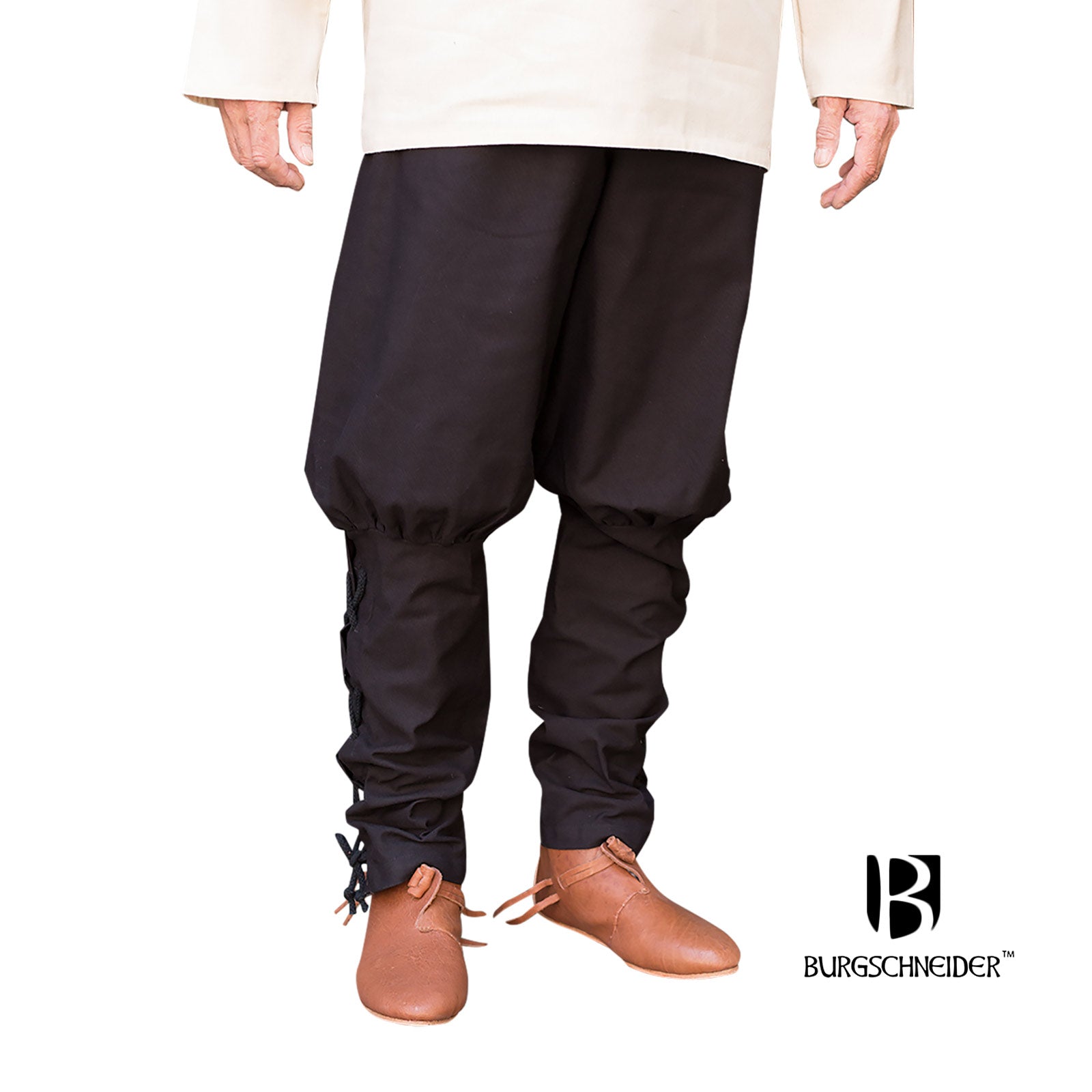 Immagine del prodotto Pantaloni medievali Wigbold neri