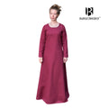 Image produit Sous-robe médiévale Freya Bordeaux