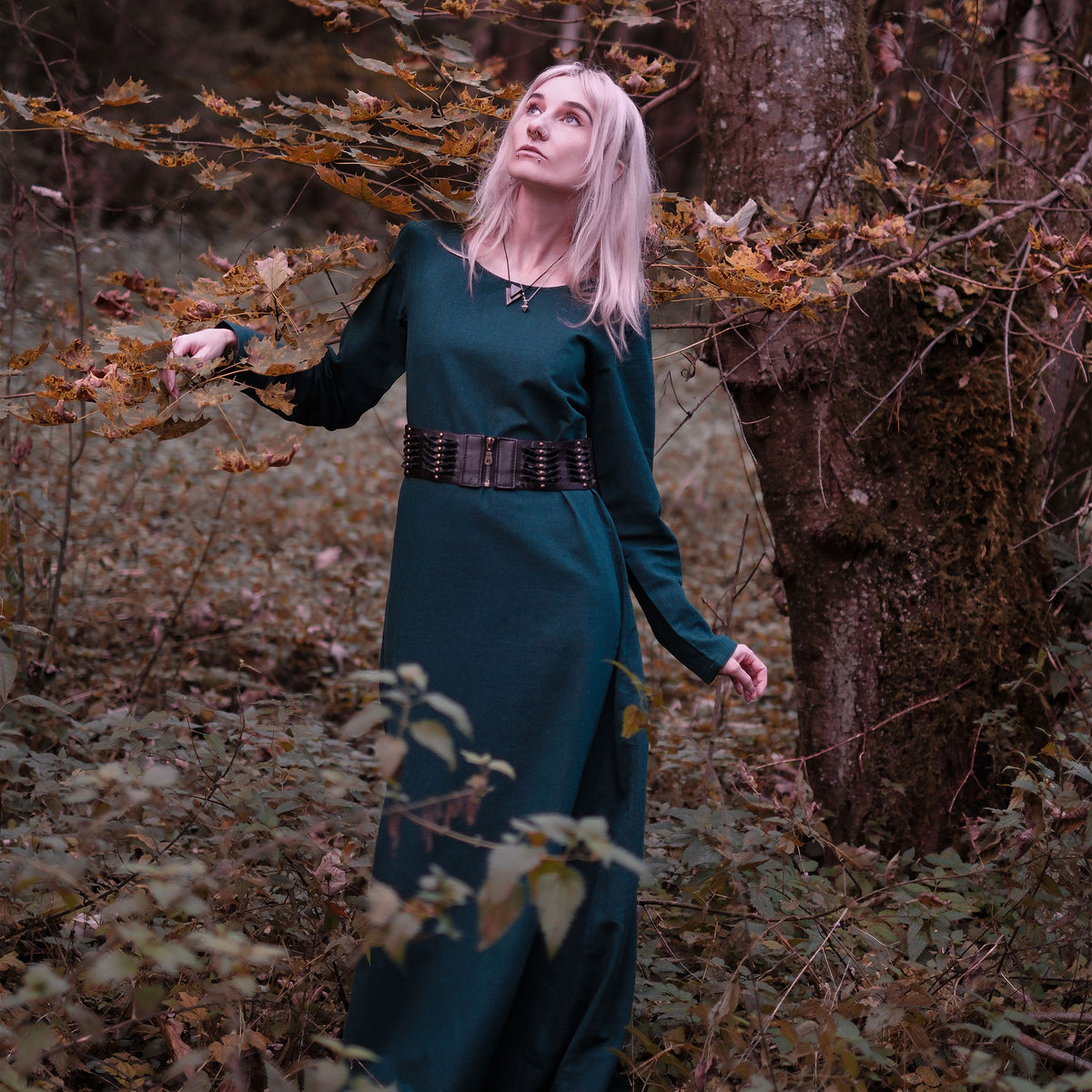 Produktbild Mittelalter Unterkleid Freya grün