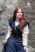 Product image Medieval Dress Agga with Apron Blue