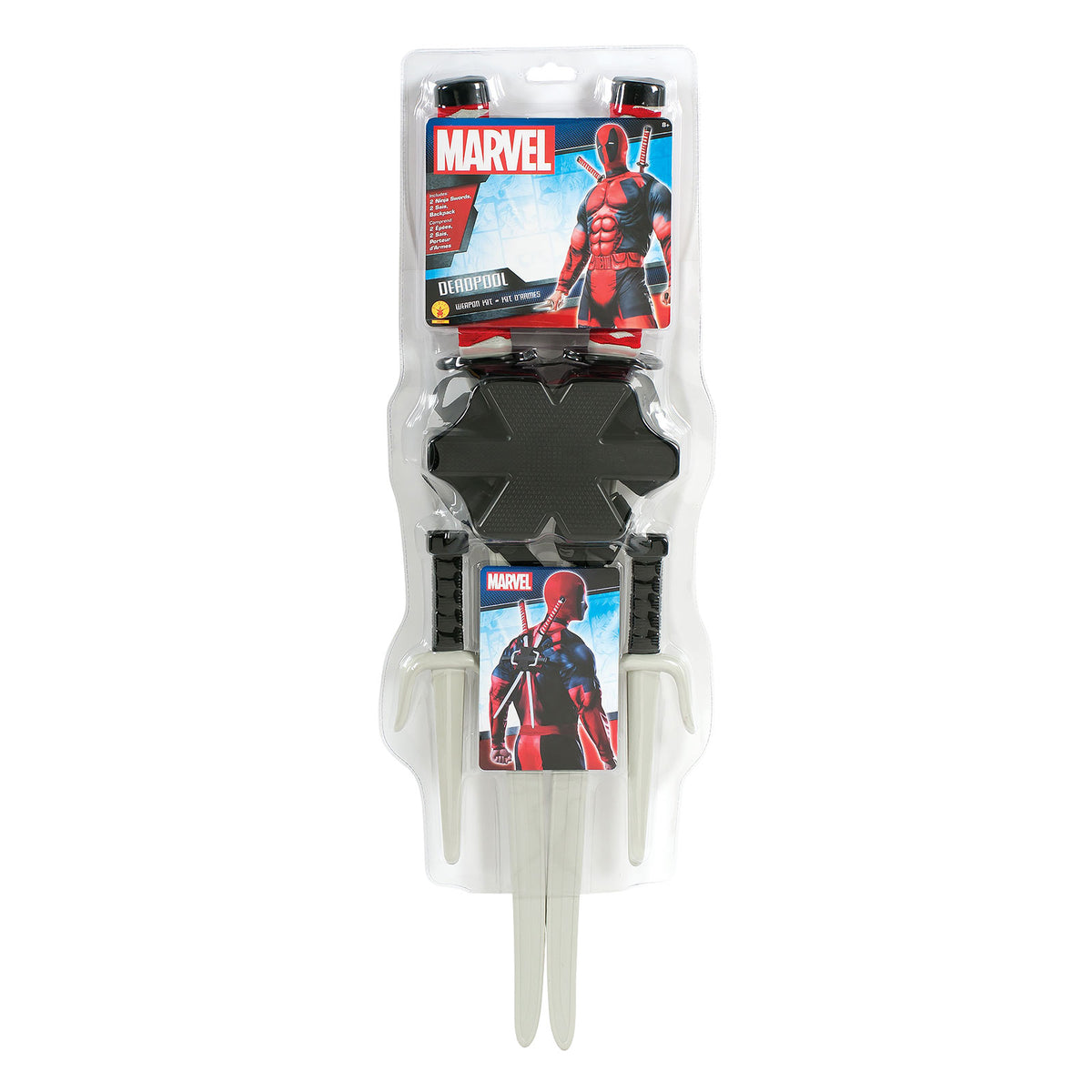 Image produit Deadpool - Ensemble d'Accessoires d'Armes pour Costume