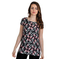 Image produit Ariel - T-shirt pour filles avec imprimé intégral, coupe décontractée