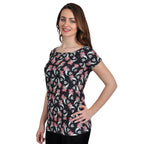 Image produit Ariel - T-shirt pour filles avec imprimé intégral, coupe décontractée