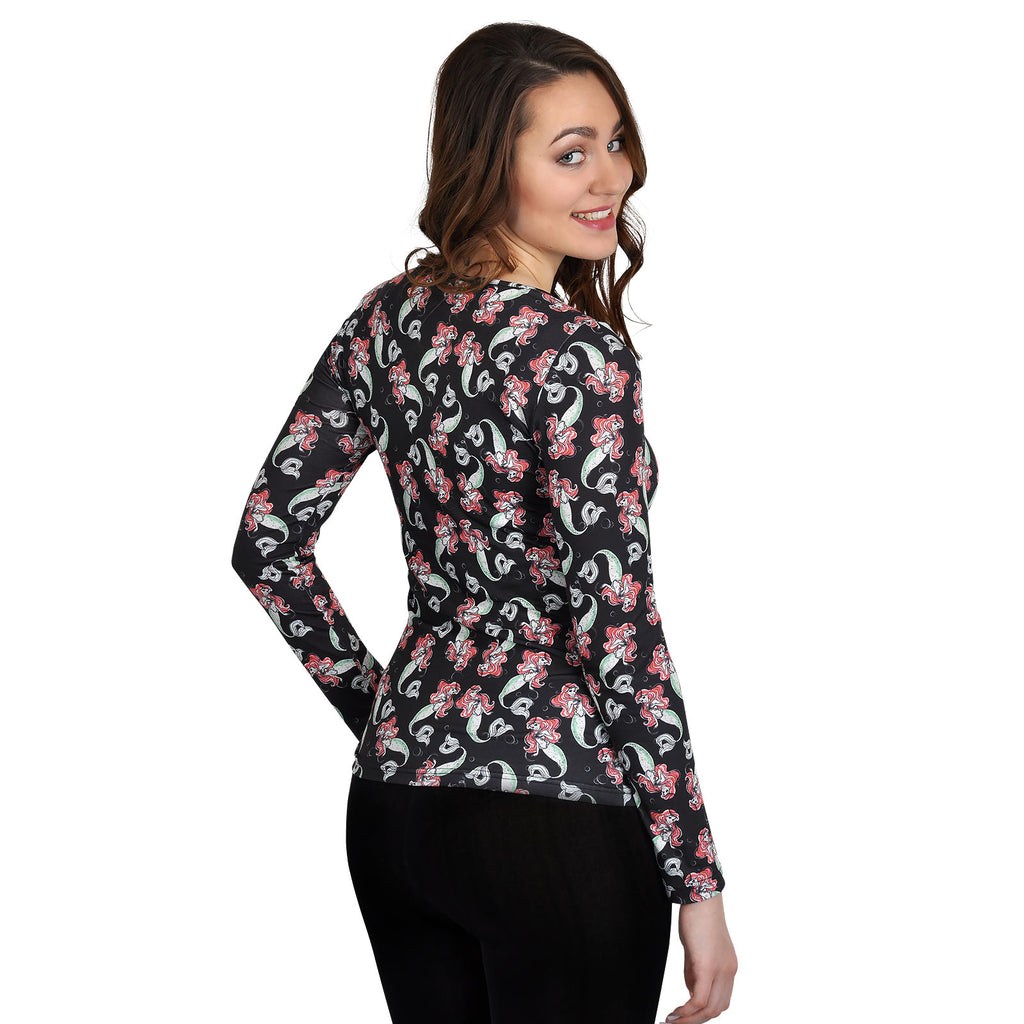 Immagine del prodotto Arielle - Longsleeve da ragazza con stampa integrale
