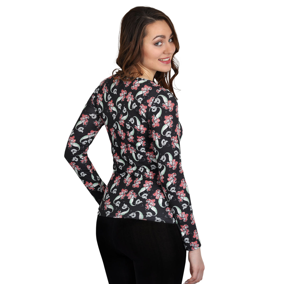 Immagine del prodotto Arielle - Longsleeve da ragazza con stampa integrale