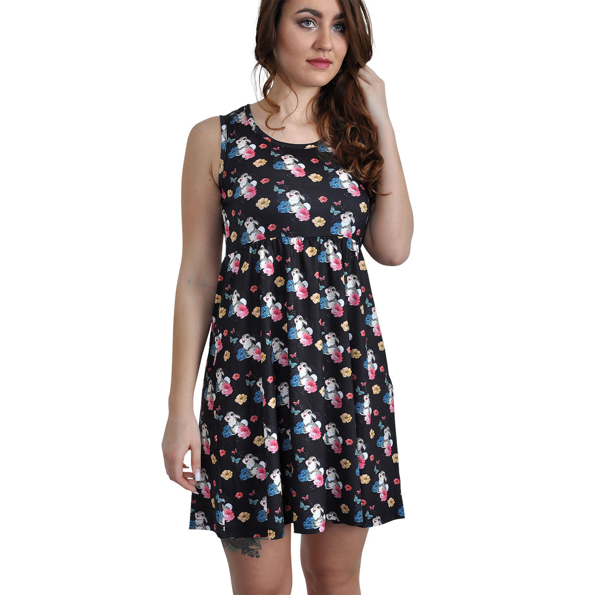 Immagine del prodotto Bambi - Klopfer Flower Power Mini abito nero