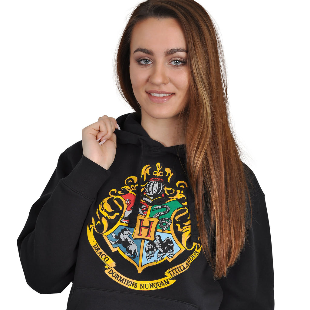 Image produit Harry Potter - Hoodie Hogwarts noir