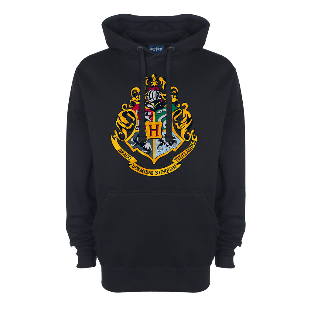 Image produit Harry Potter - Hoodie Hogwarts noir