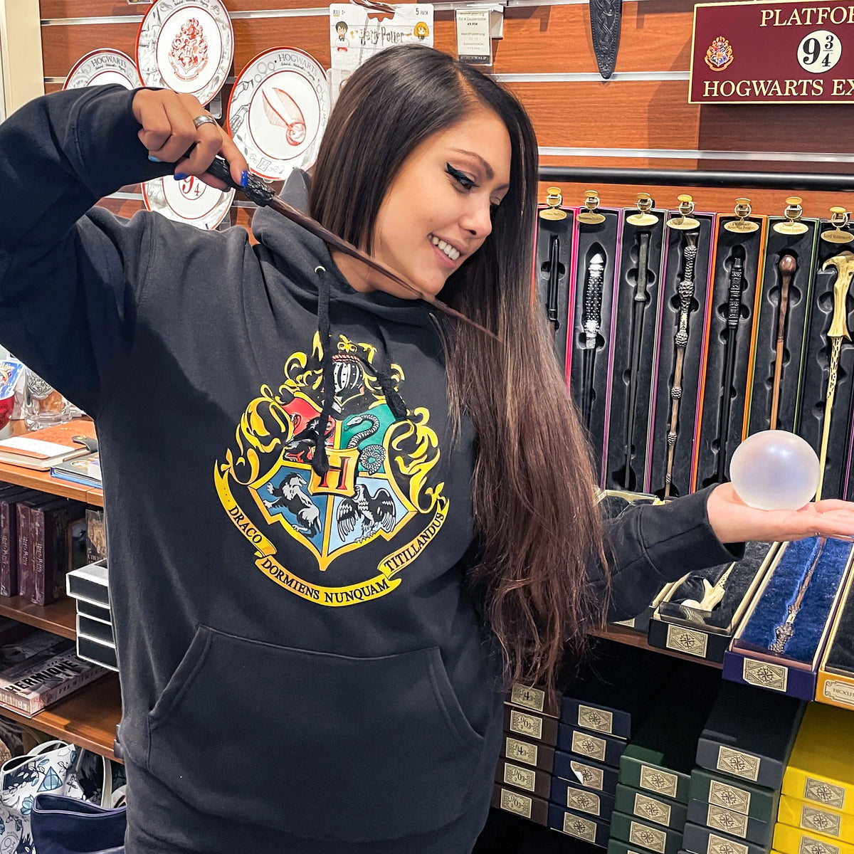 Image produit Harry Potter - Hoodie Hogwarts noir