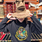 Image produit Harry Potter - Hoodie Hogwarts noir
