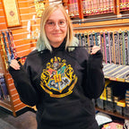 Image produit Harry Potter - Hoodie Hogwarts noir