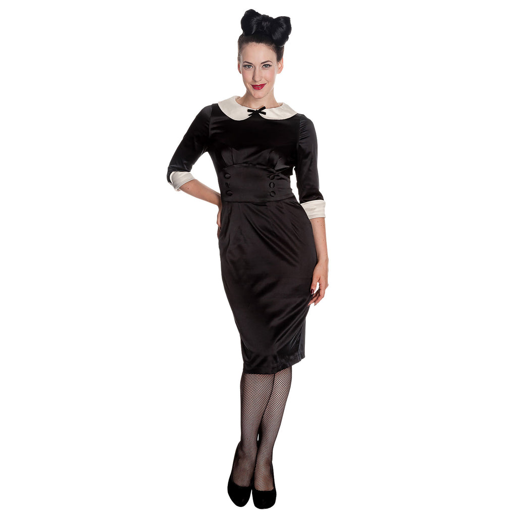Image produit Robe Rockabilly Money Penny Noire