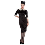 Image produit Robe Rockabilly Money Penny Noire