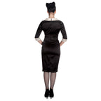 Image produit Robe Rockabilly Money Penny Noire