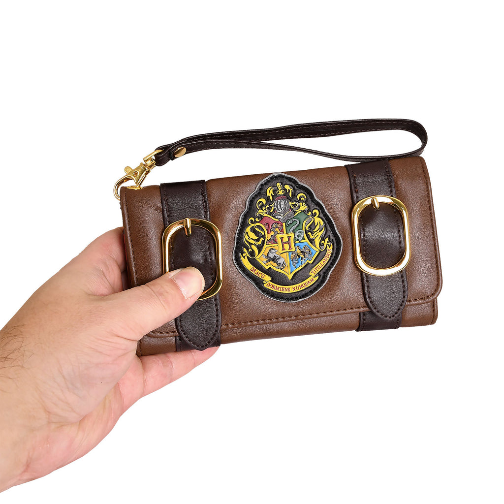 Produktbild Harry Potter - Hogwarts Wappen Geldbörse