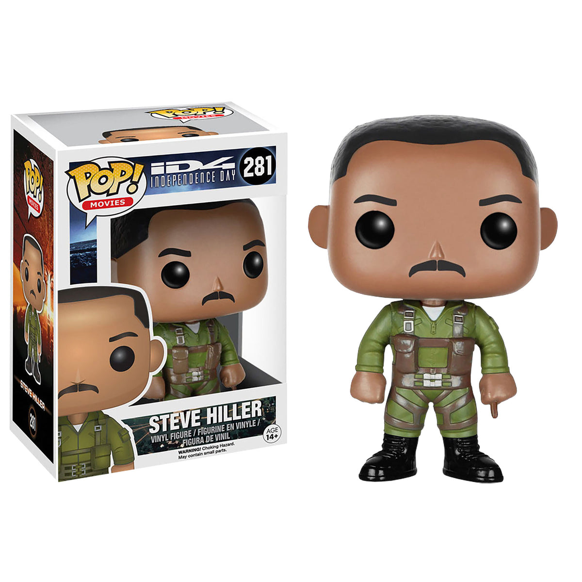 Image produit Independence Day - Mini Figurine Steve Hiller